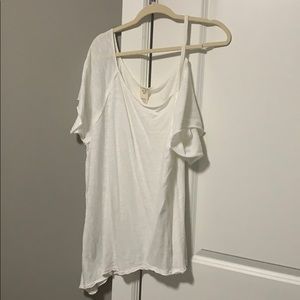 Free people baggy white shirt!